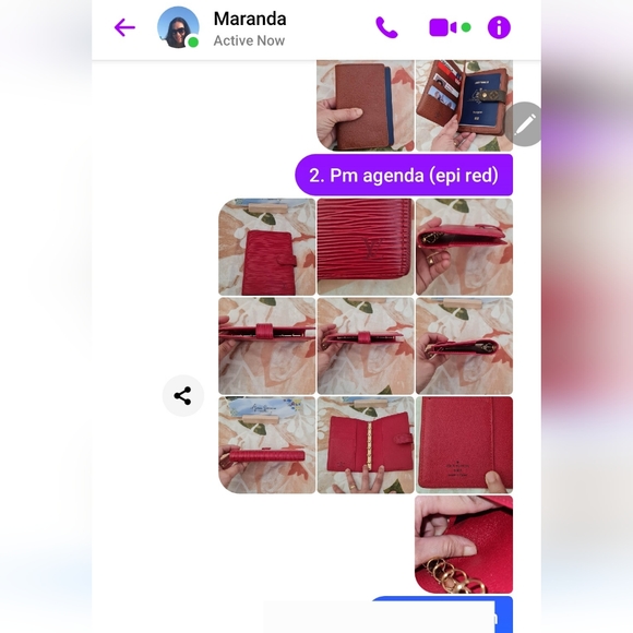 ❌️SOLD❌️Louis vuitton agenda PM - Picture 12 of 13